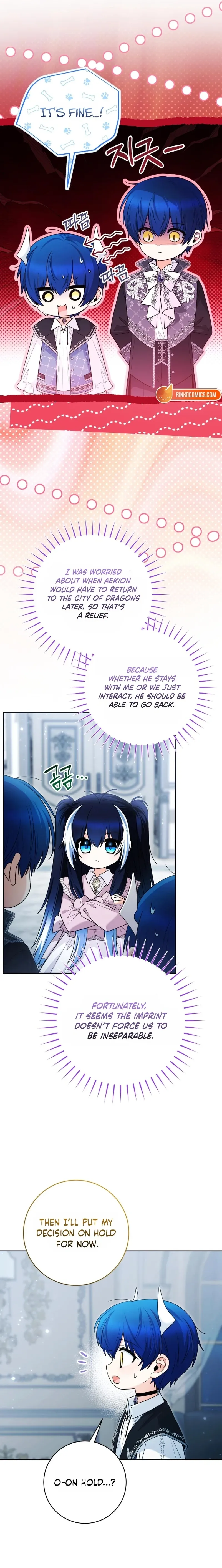 The Éminence Grise Orca Baby Chapter 109 page 14 - 