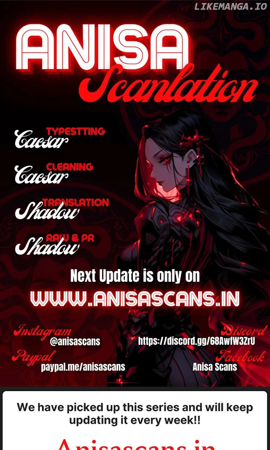 The Éminence Grise Orca Baby Chapter 70 page 2 - 