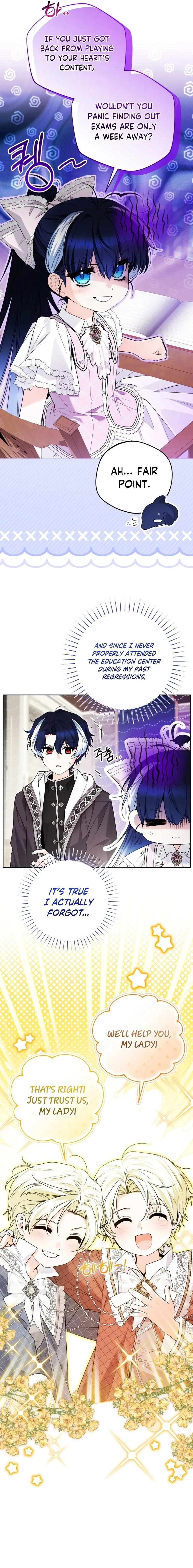 The Éminence Grise Orca Baby Chapter 96 page 2 - 