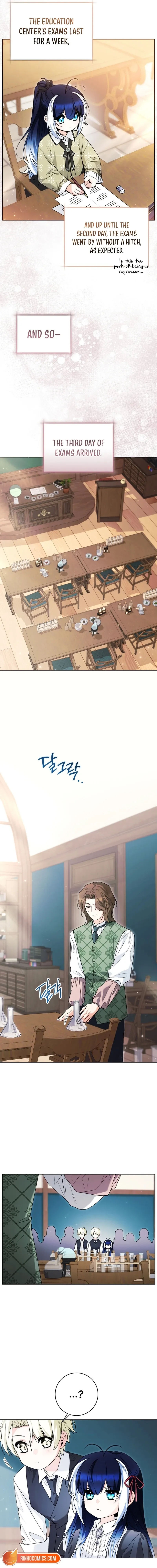 The Éminence Grise Orca Baby Chapter 96 page 8 - 