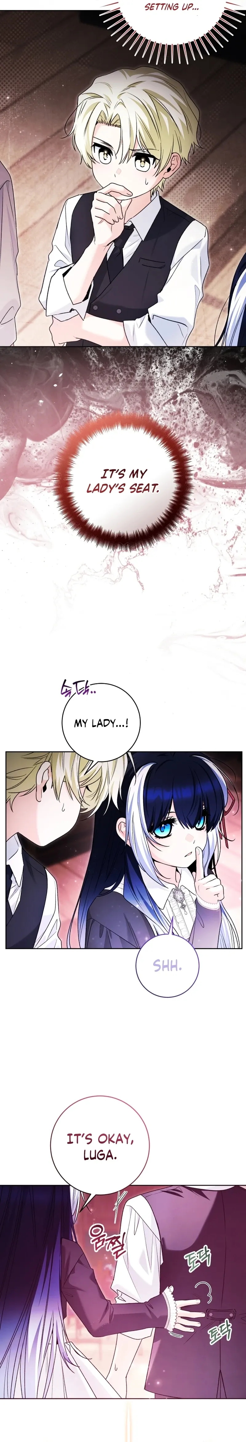 The Éminence Grise Orca Baby Chapter 96 page 10 - 