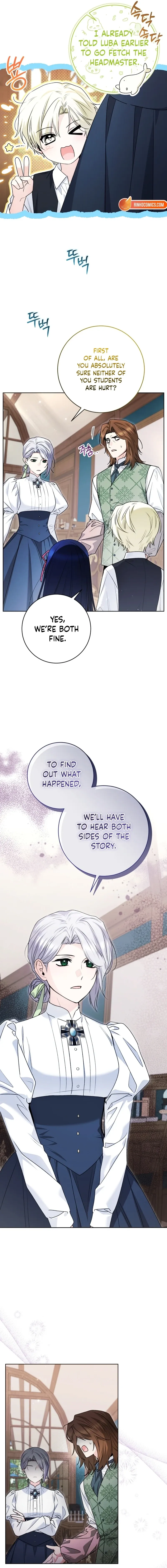 The Éminence Grise Orca Baby Chapter 97 page 8 - 