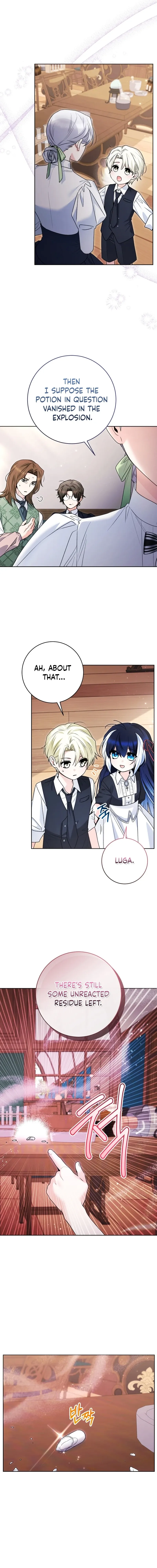 The Éminence Grise Orca Baby Chapter 97 page 9 - 