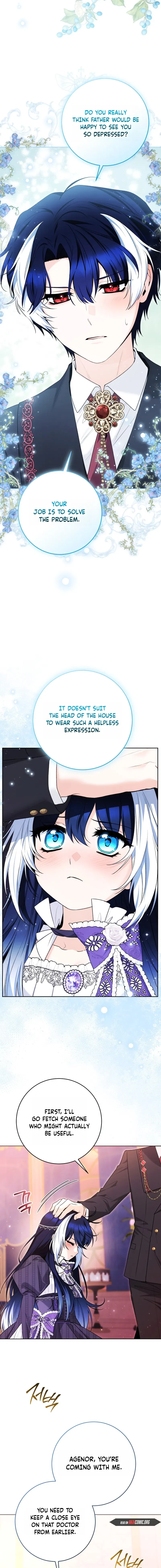 The Éminence Grise Orca Baby Chapter 99 page 13 - 