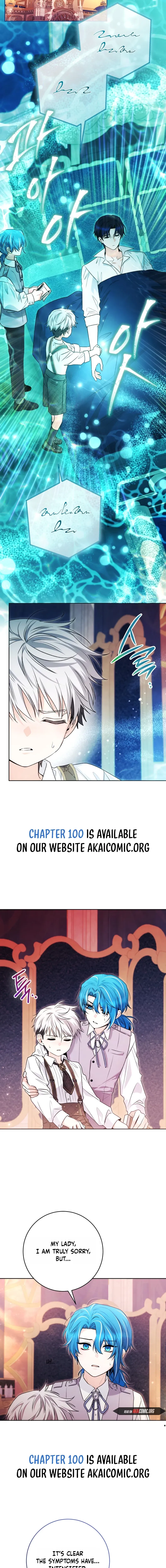 The Éminence Grise Orca Baby Chapter 99 page 9 - 
