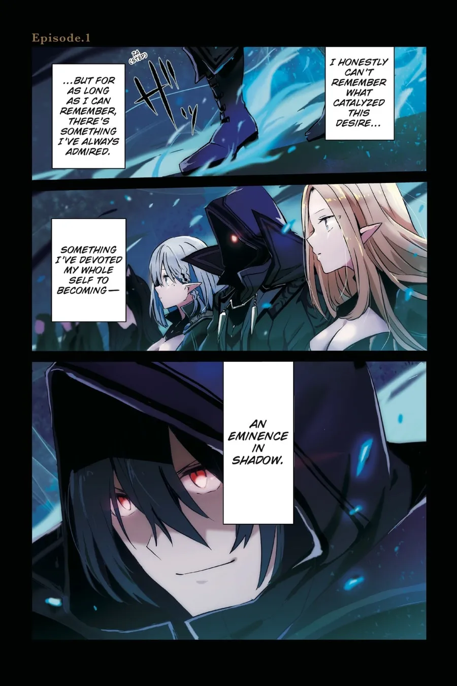 The Eminence in Shadow Chapter 1 page 1 - 