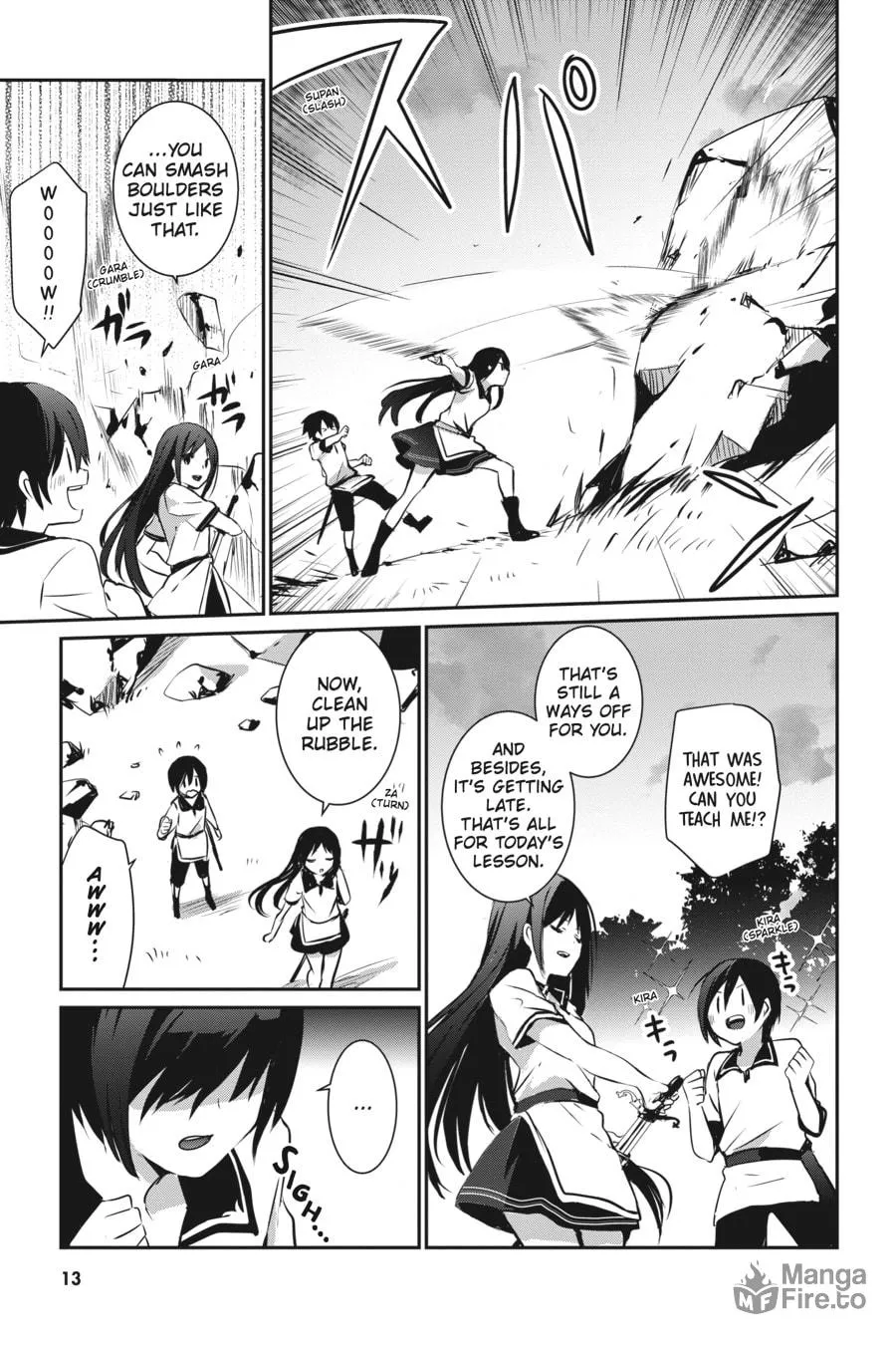 The Eminence in Shadow Chapter 1 page 12 - 