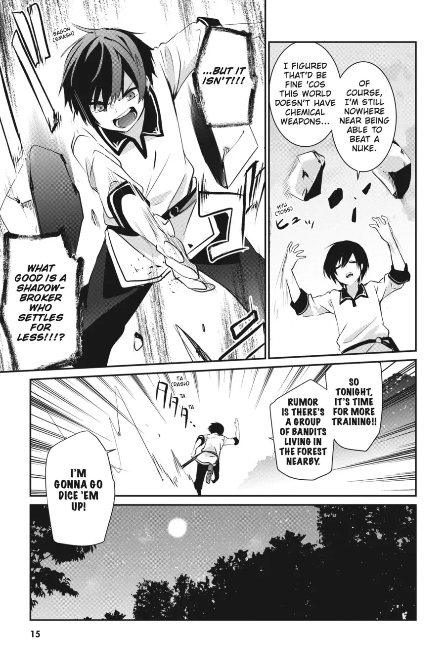The Eminence in Shadow Chapter 1 page 14 - 