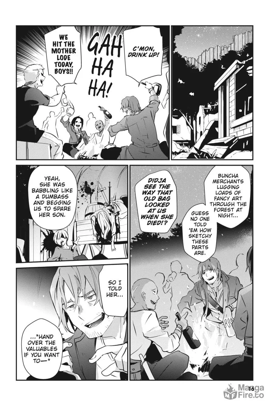 The Eminence in Shadow Chapter 1 page 15 - 