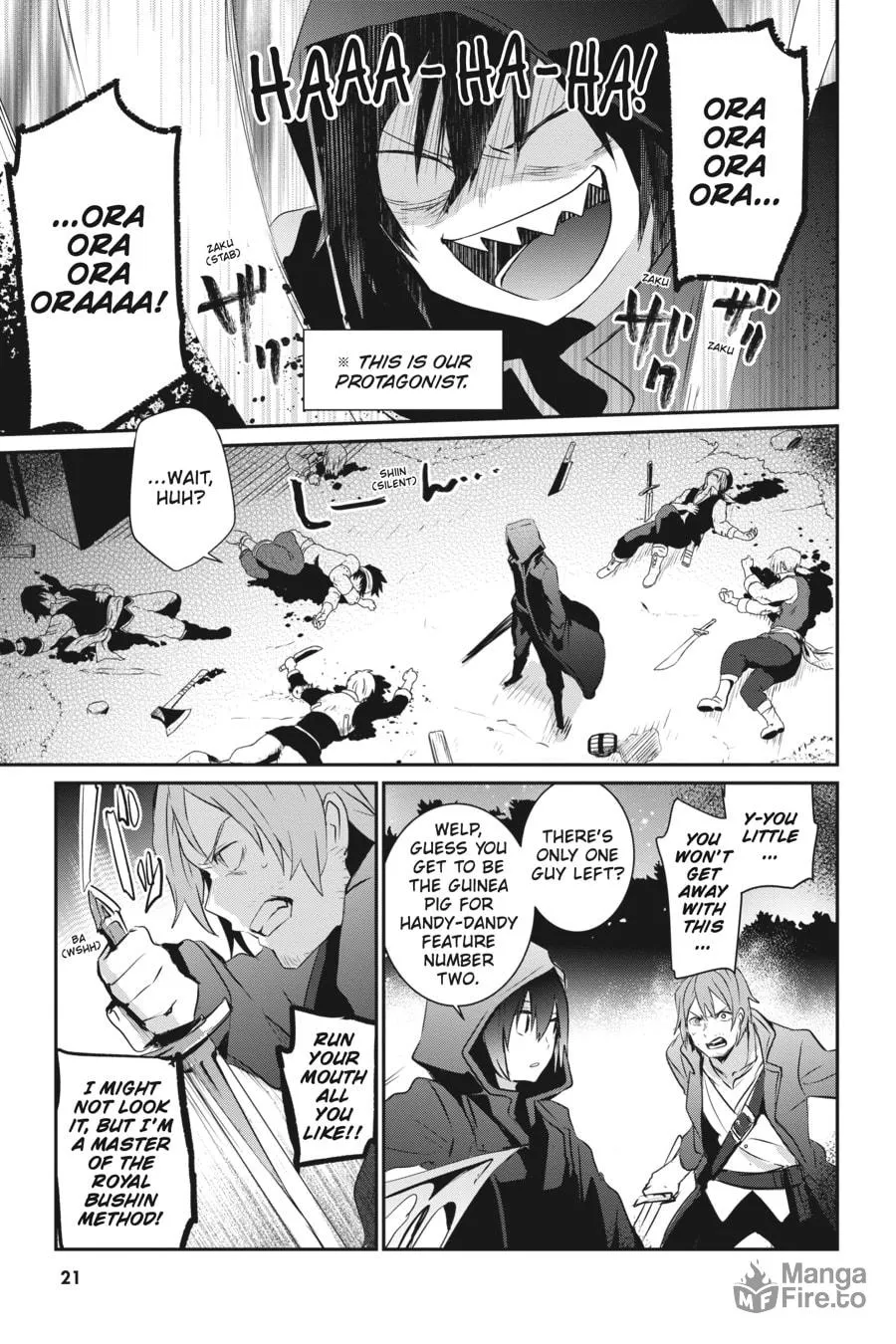 The Eminence in Shadow Chapter 1 page 20 - 