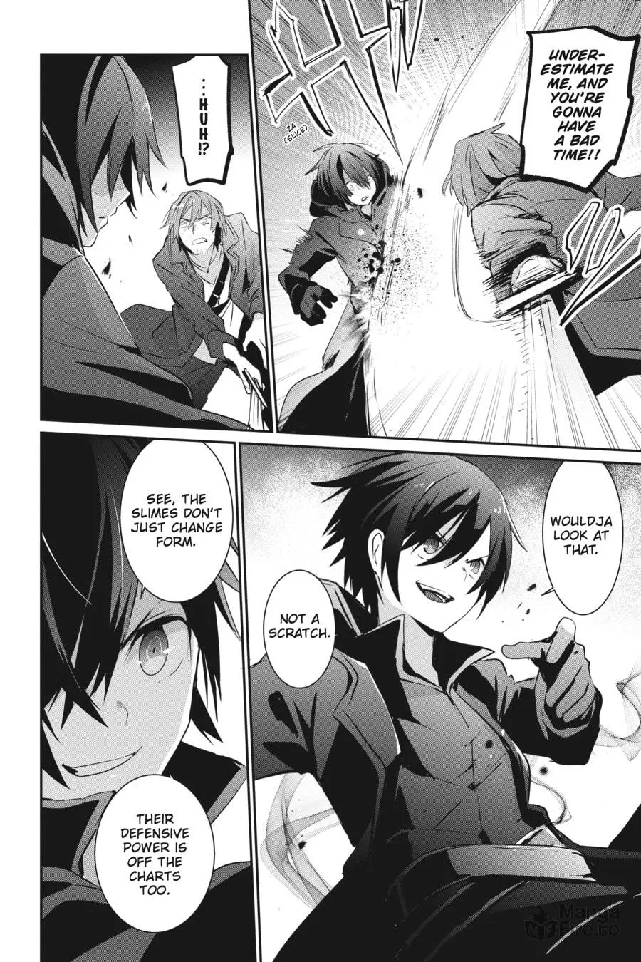 The Eminence in Shadow Chapter 1 page 21 - 