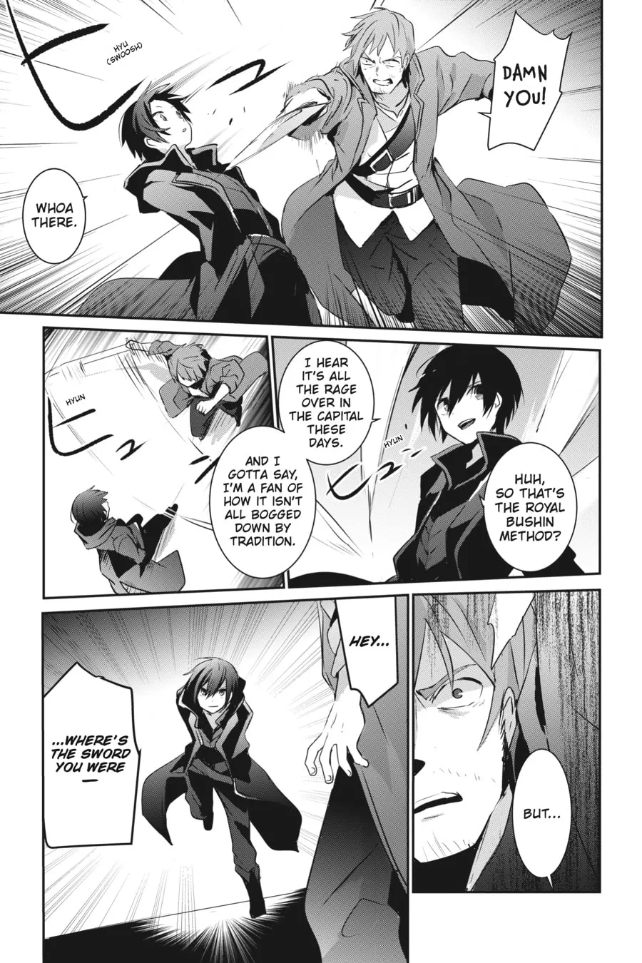 The Eminence in Shadow Chapter 1 page 22 - 