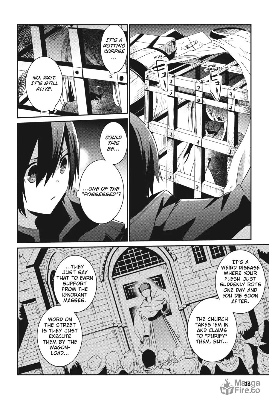 The Eminence in Shadow Chapter 1 page 25 - 