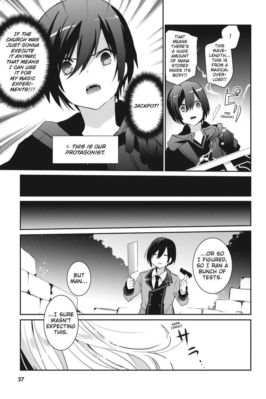 The Eminence in Shadow Chapter 1 page 26 - 