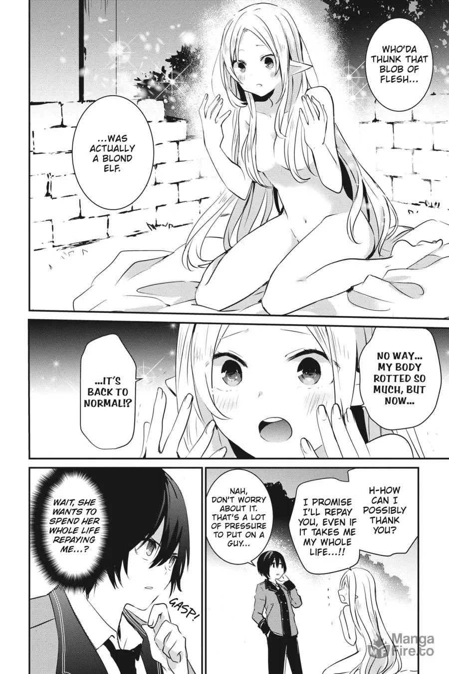 The Eminence in Shadow Chapter 1 page 27 - 