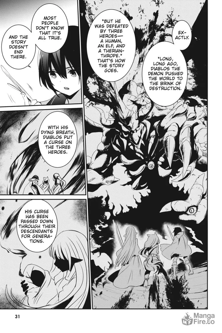 The Eminence in Shadow Chapter 1 page 30 - 
