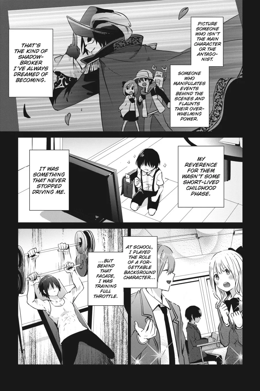 The Eminence in Shadow Chapter 1 page 4 - 
