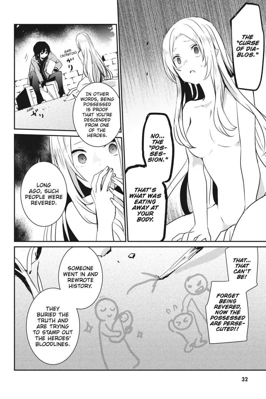The Eminence in Shadow Chapter 1 page 31 - 