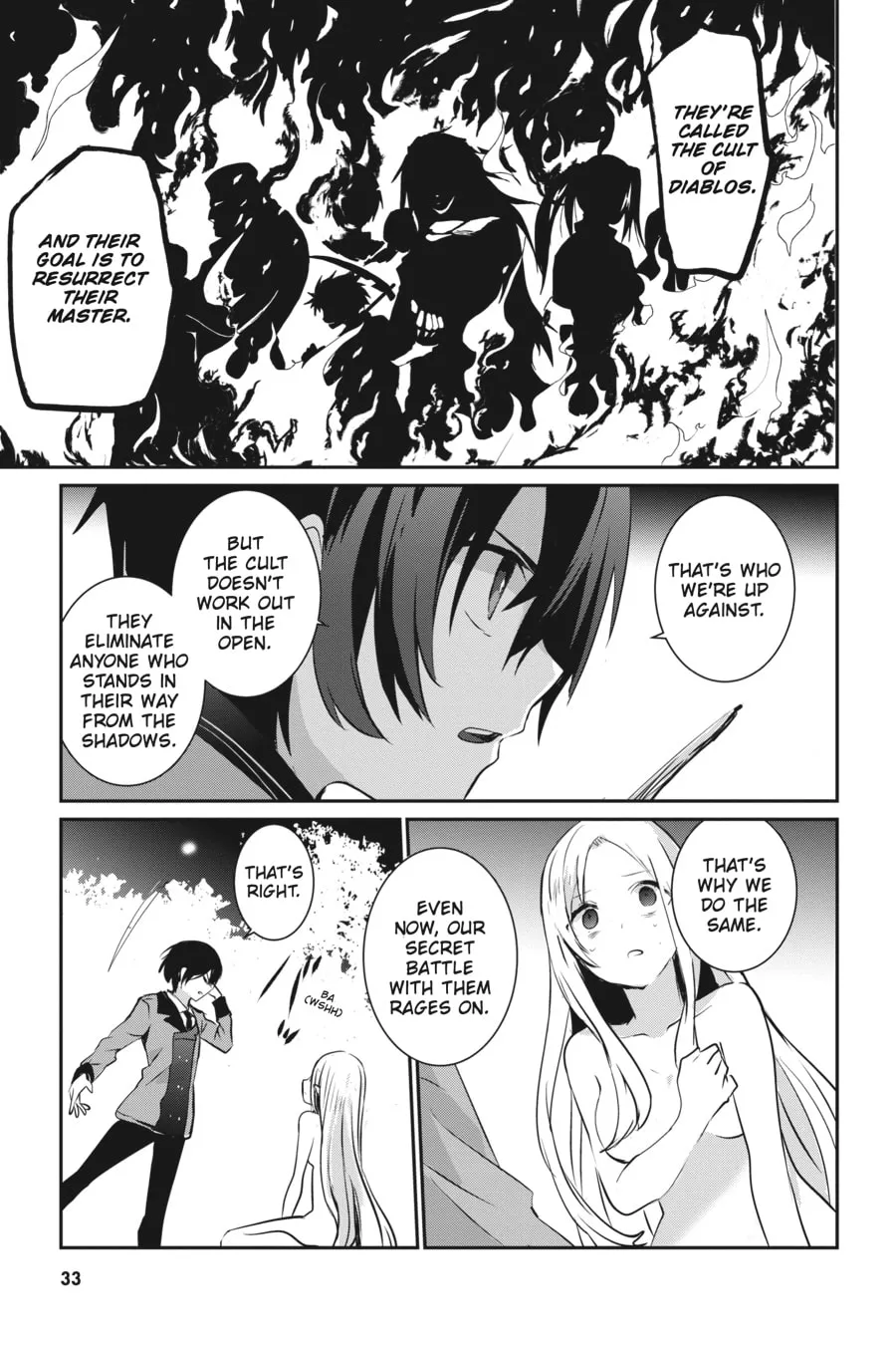 The Eminence in Shadow Chapter 1 page 32 - 