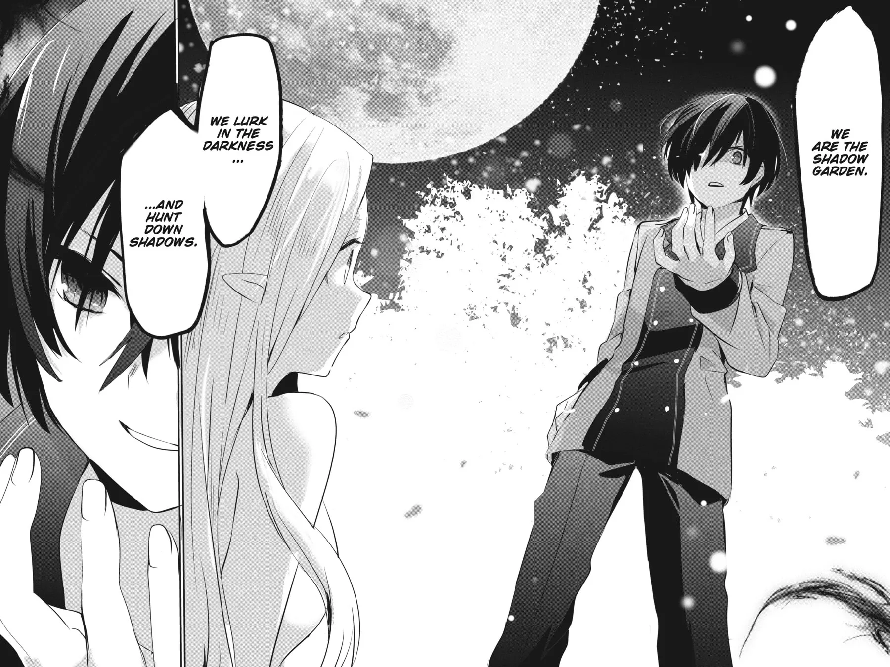 The Eminence in Shadow Chapter 1 page 33 - 