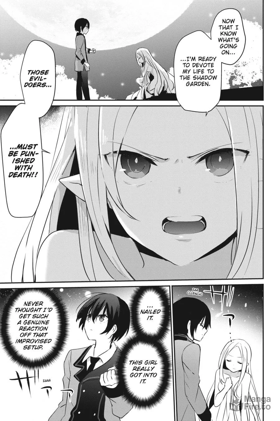The Eminence in Shadow Chapter 1 page 35 - 