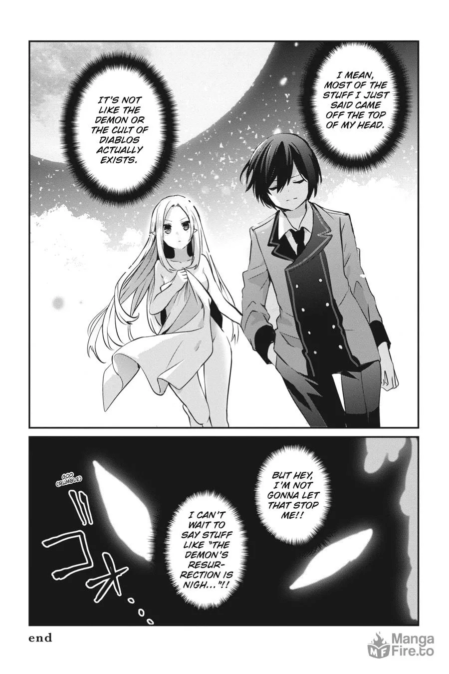 The Eminence in Shadow Chapter 1 page 36 - 