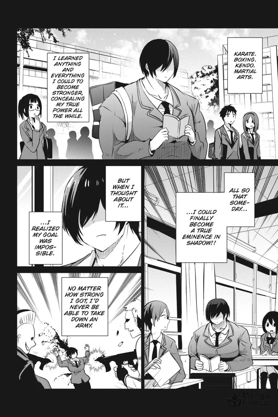 The Eminence in Shadow Chapter 1 page 5 - 