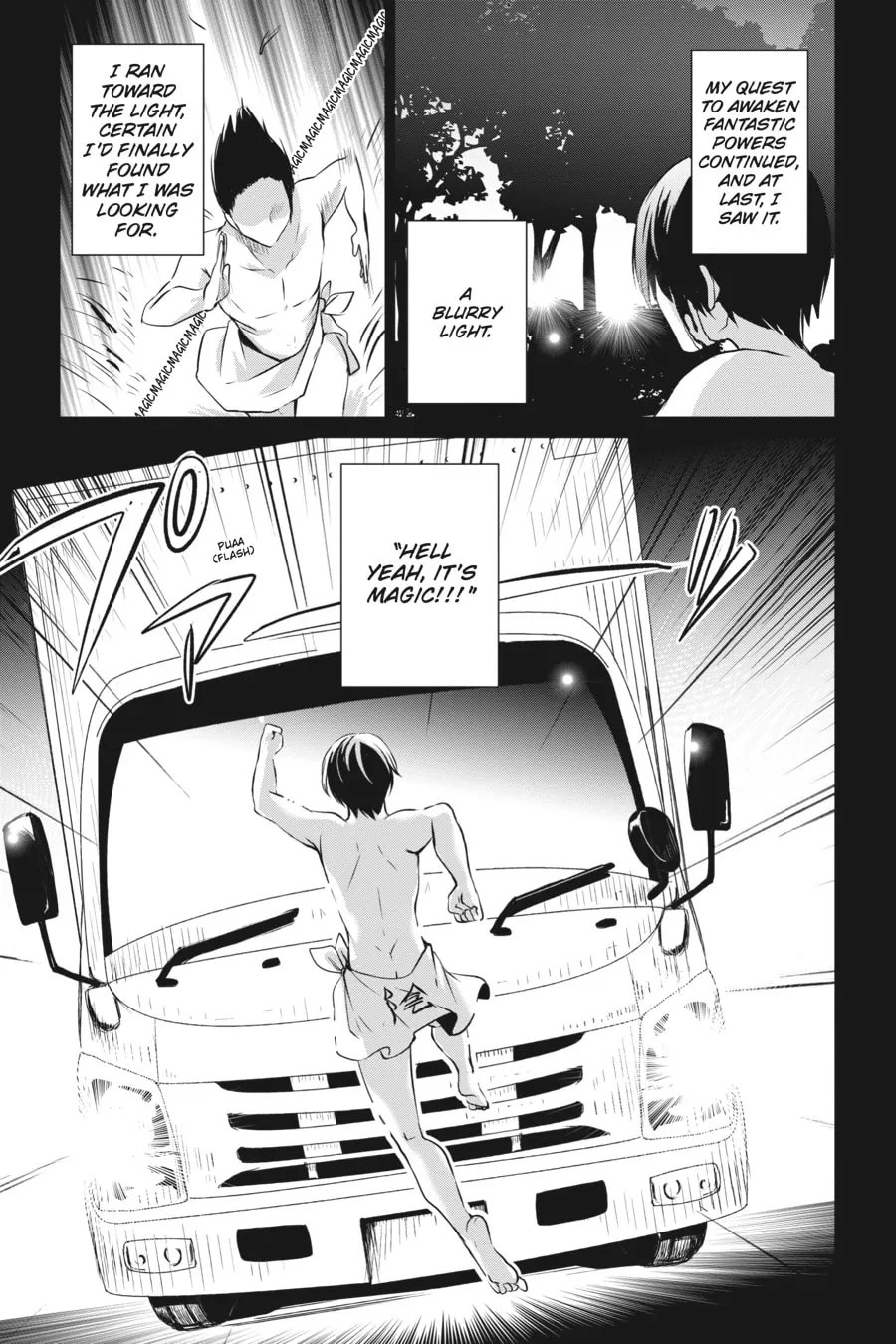 The Eminence in Shadow Chapter 1 page 8 - 