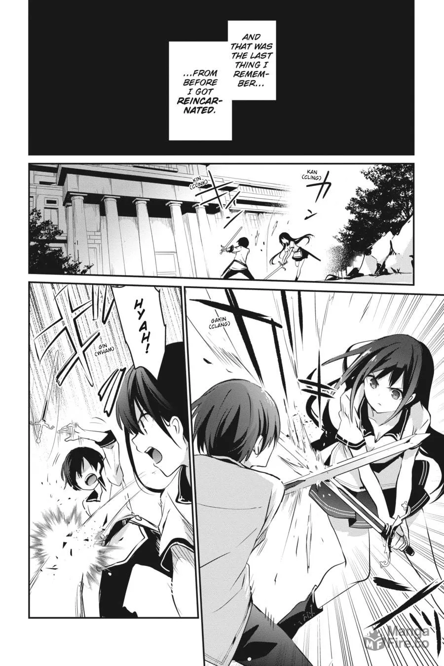 The Eminence in Shadow Chapter 1 page 9 - 