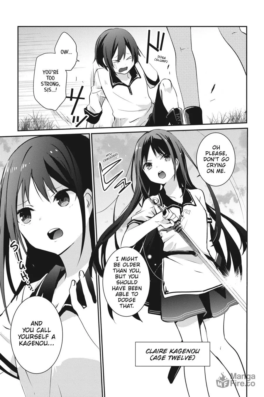 The Eminence in Shadow Chapter 1 page 10 - 