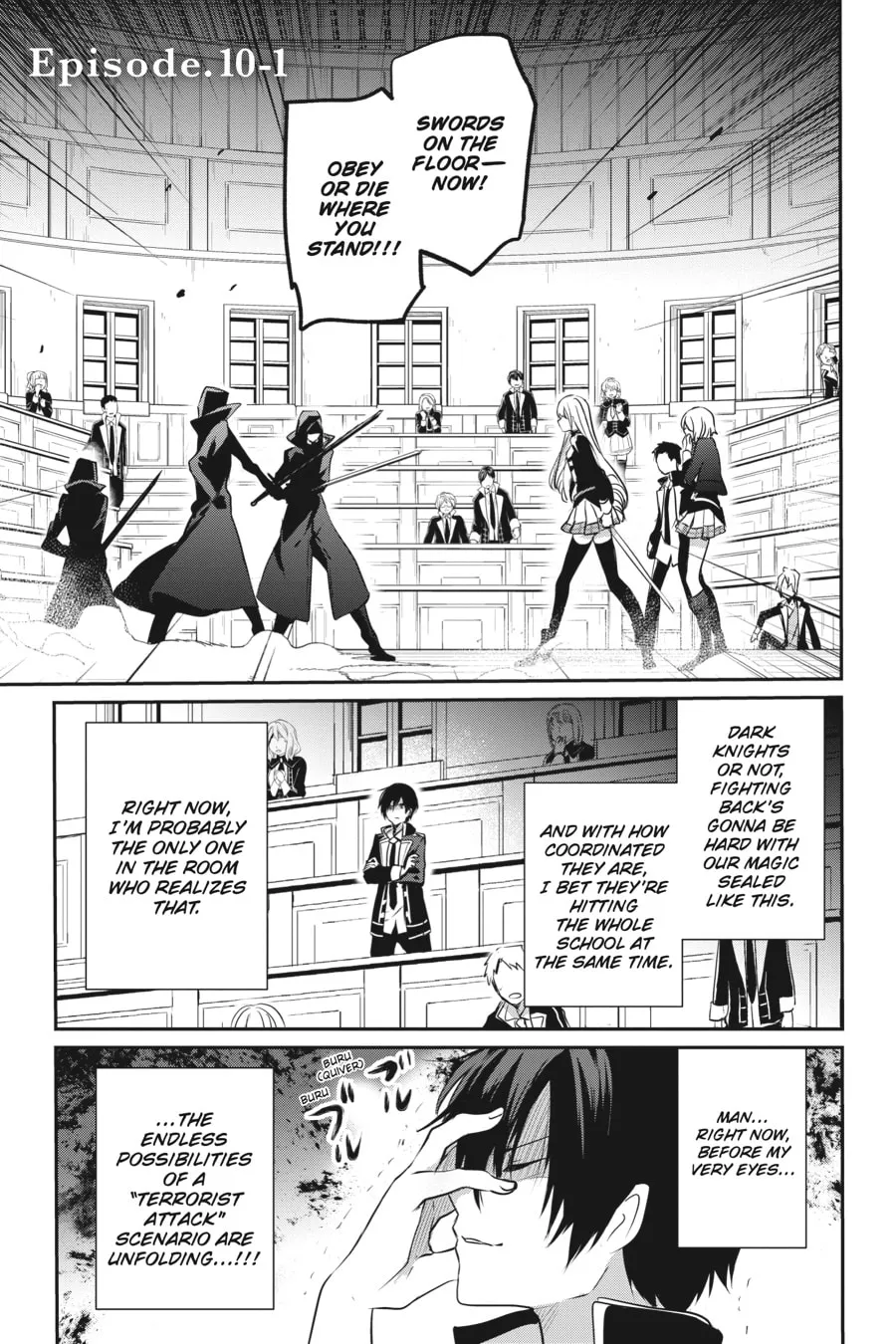The Eminence in Shadow Chapter 10.1 page 1 - 