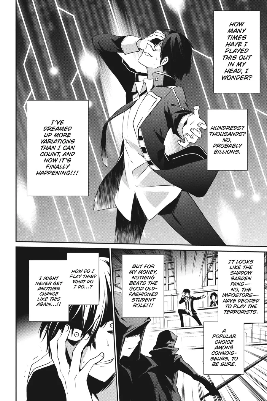The Eminence in Shadow Chapter 10.1 page 2 - 