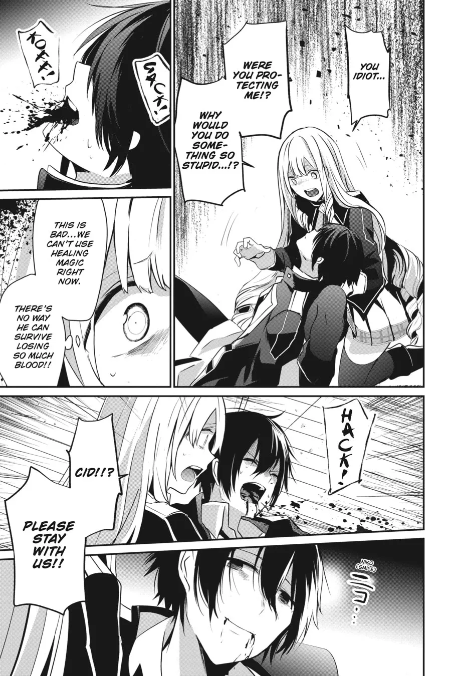 The Eminence in Shadow Chapter 10.1 page 11 - 