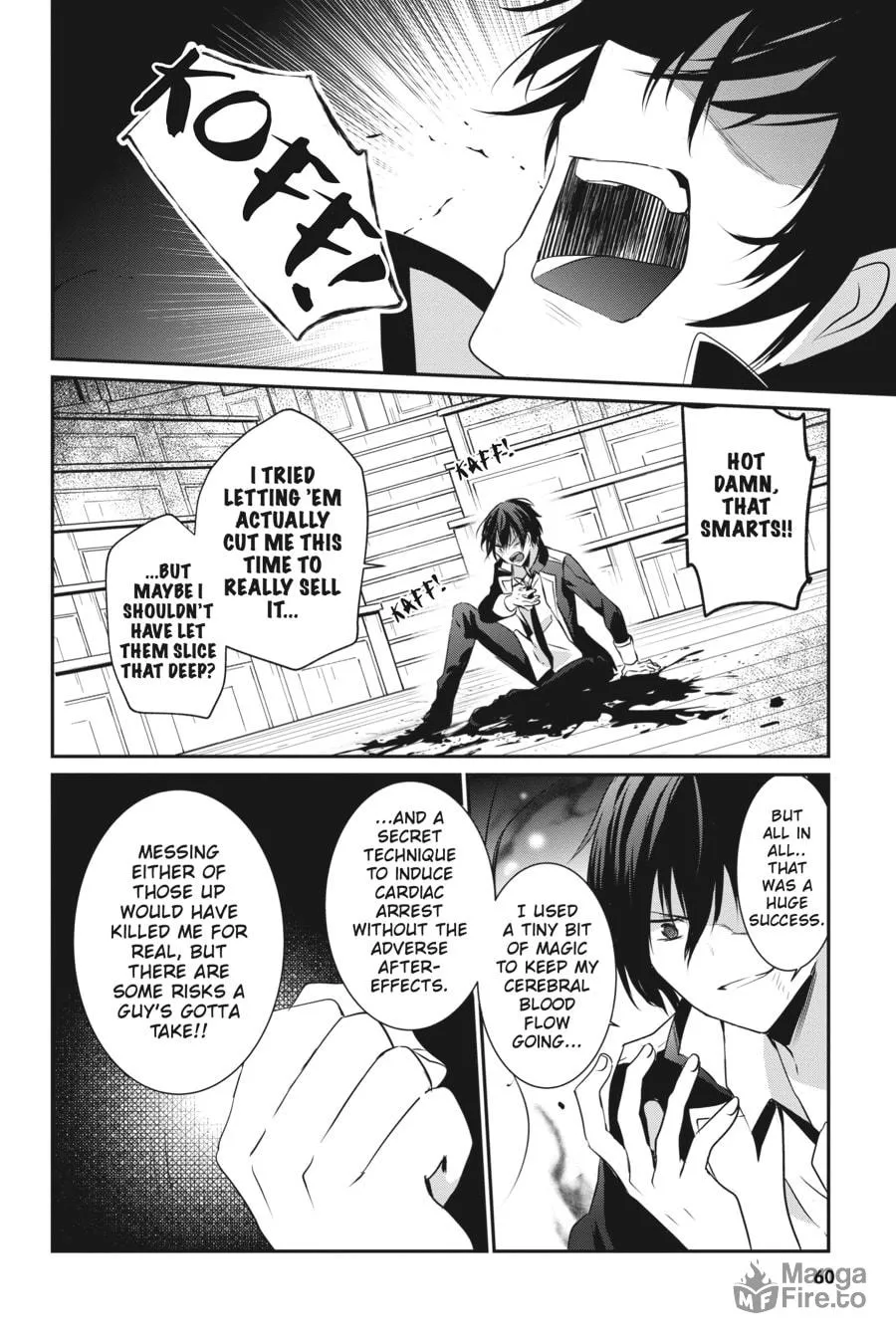 The Eminence in Shadow Chapter 10.1 page 18 - 