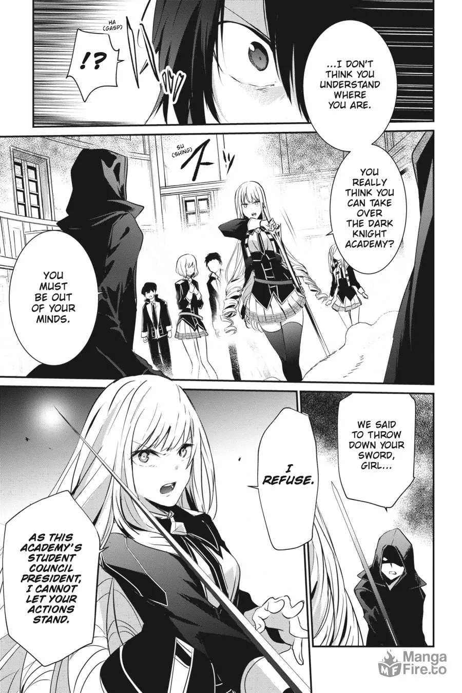 The Eminence in Shadow Chapter 10.1 page 3 - 