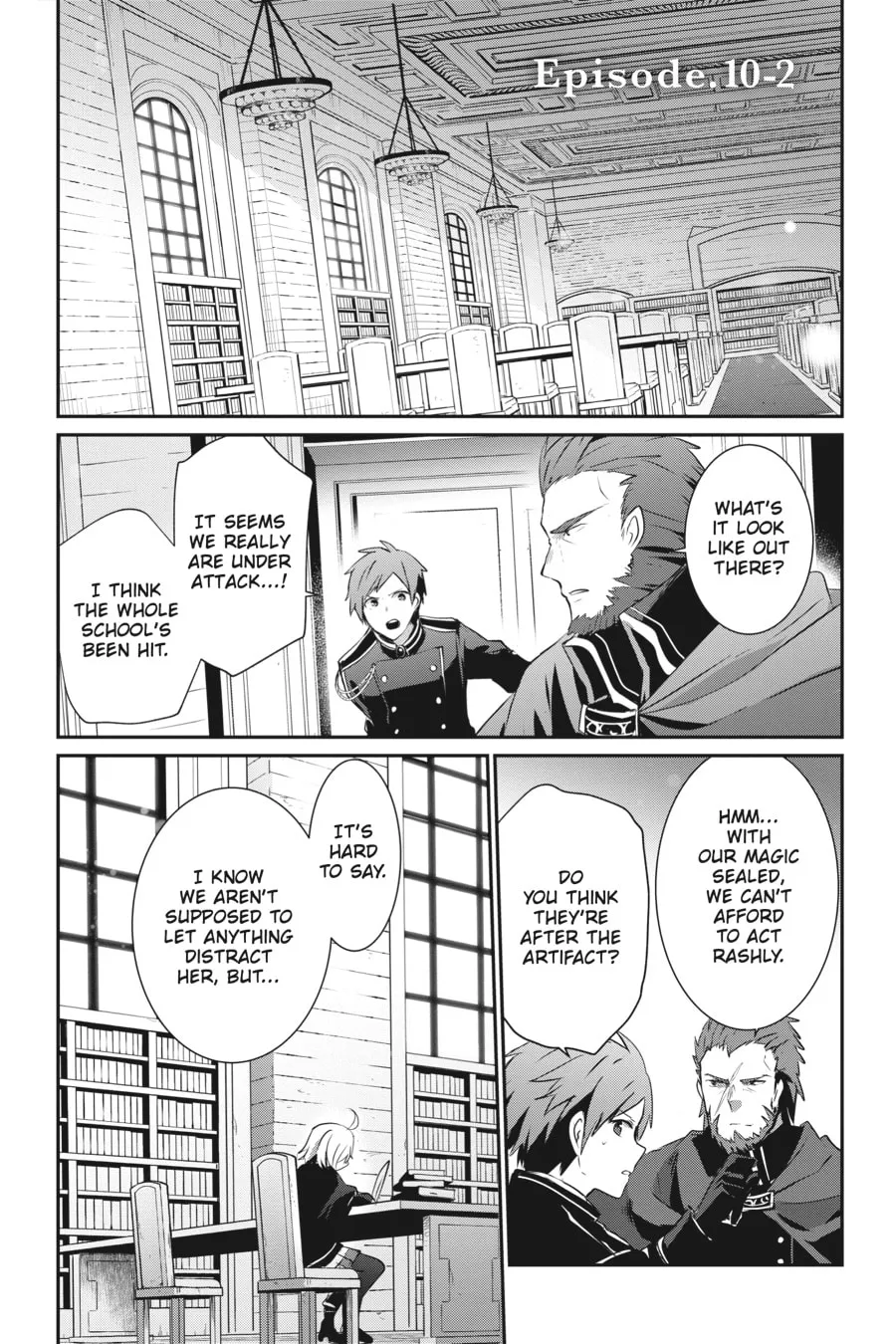 The Eminence in Shadow Chapter 10.2 page 1 - 