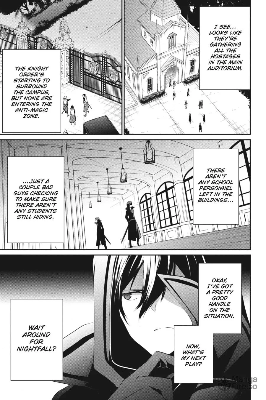The Eminence in Shadow Chapter 10.2 page 15 - 
