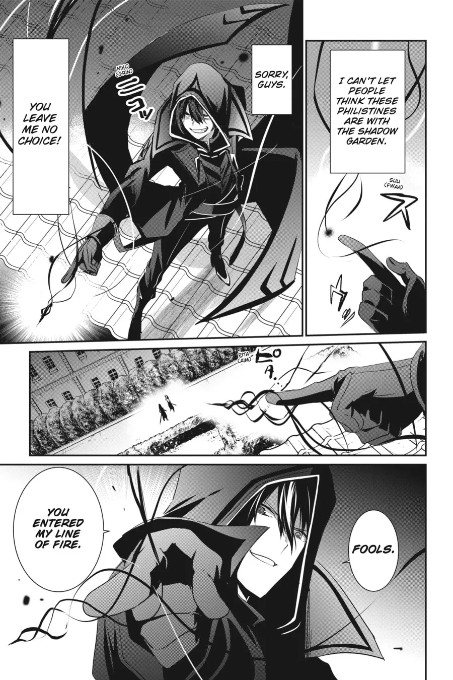 The Eminence in Shadow Chapter 10.2 page 17 - 