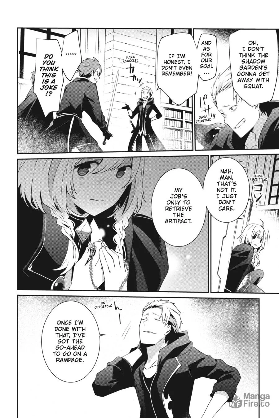 The Eminence in Shadow Chapter 10.2 page 6 - 