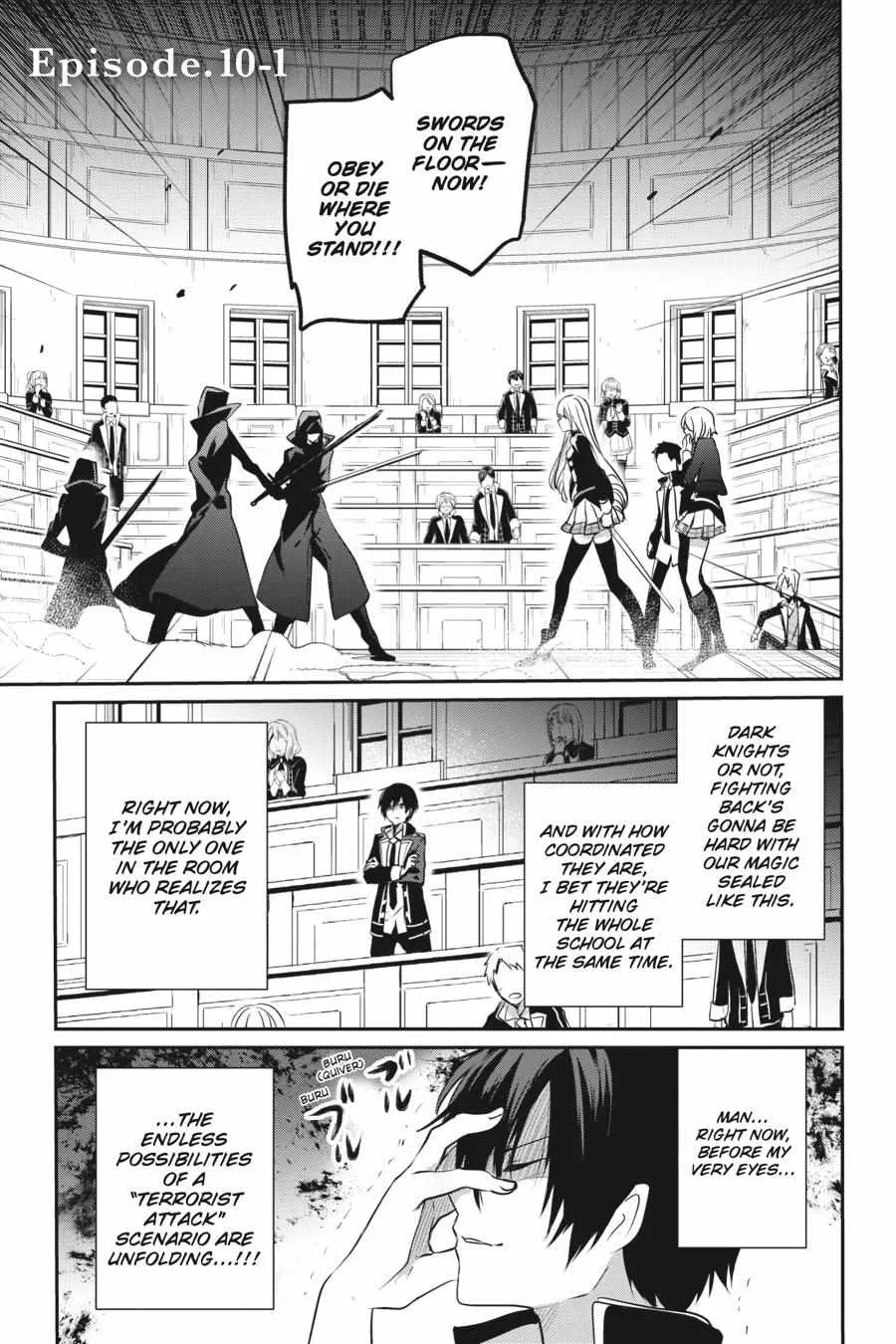 The Eminence in Shadow Chapter 10 page 2 - 