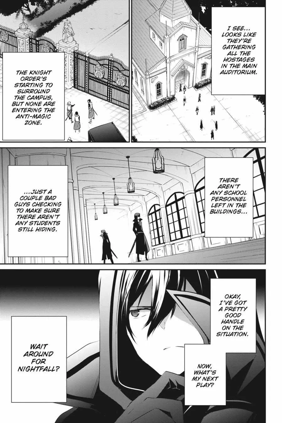 The Eminence in Shadow Chapter 10 page 38 - 
