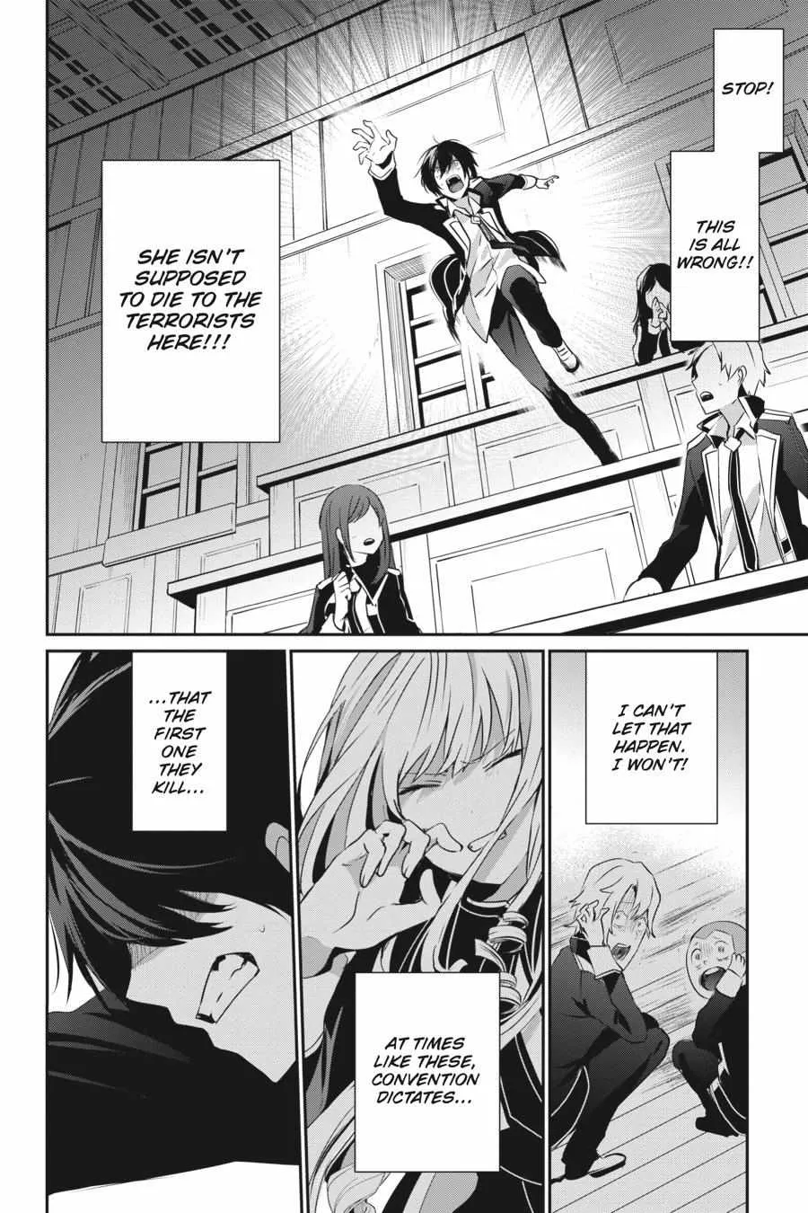 The Eminence in Shadow Chapter 10 page 7 - 