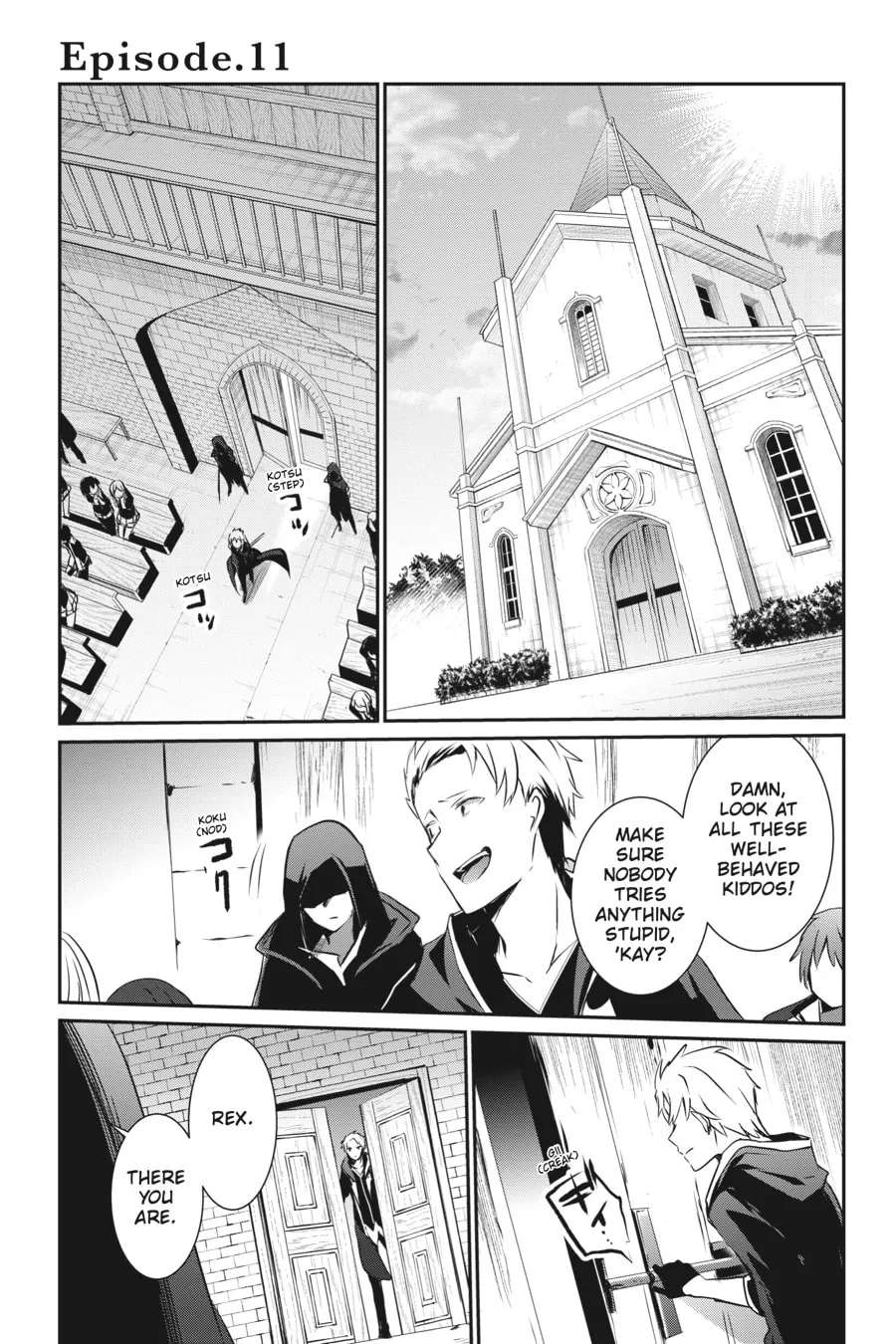 The Eminence in Shadow Chapter 11 page 1 - 