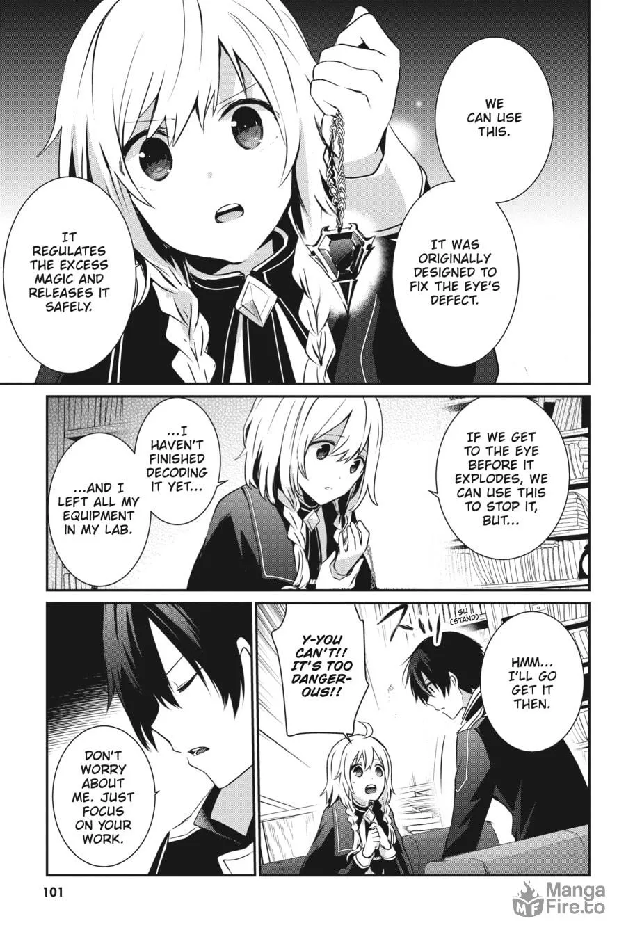 The Eminence in Shadow Chapter 11 page 15 - 