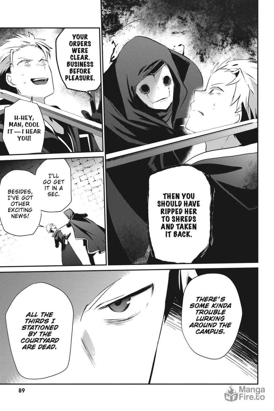 The Eminence in Shadow Chapter 11 page 3 - 