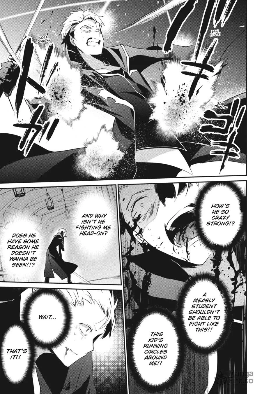 The Eminence in Shadow Chapter 11 page 21 - 