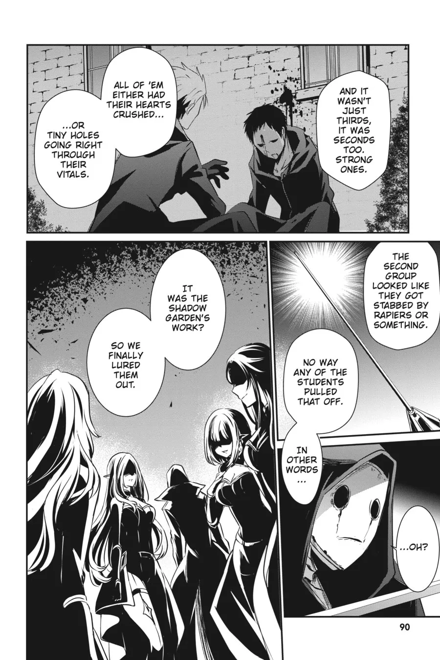 The Eminence in Shadow Chapter 11 page 4 - 