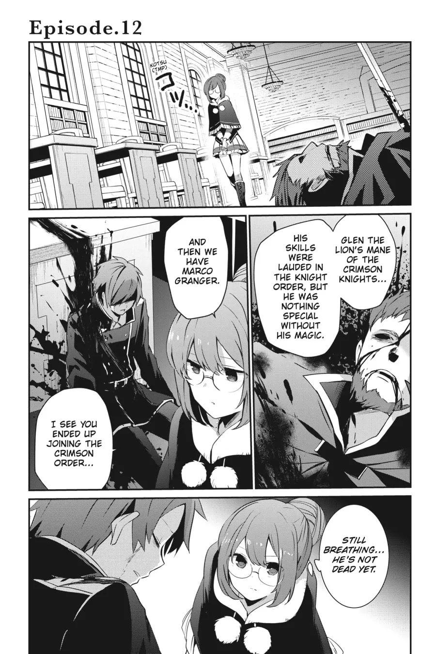 The Eminence in Shadow Chapter 12 page 1 - 