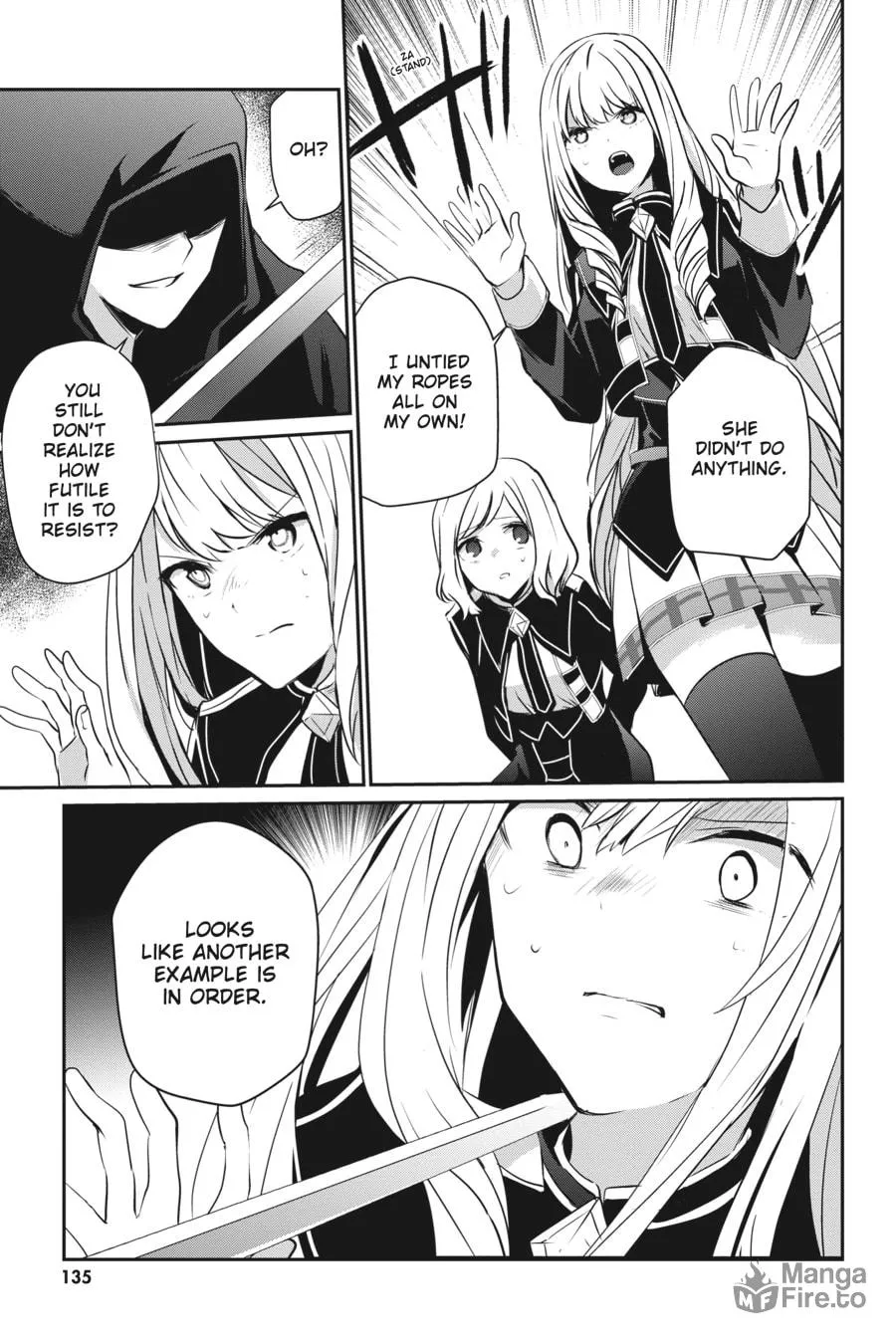 The Eminence in Shadow Chapter 12 page 15 - 