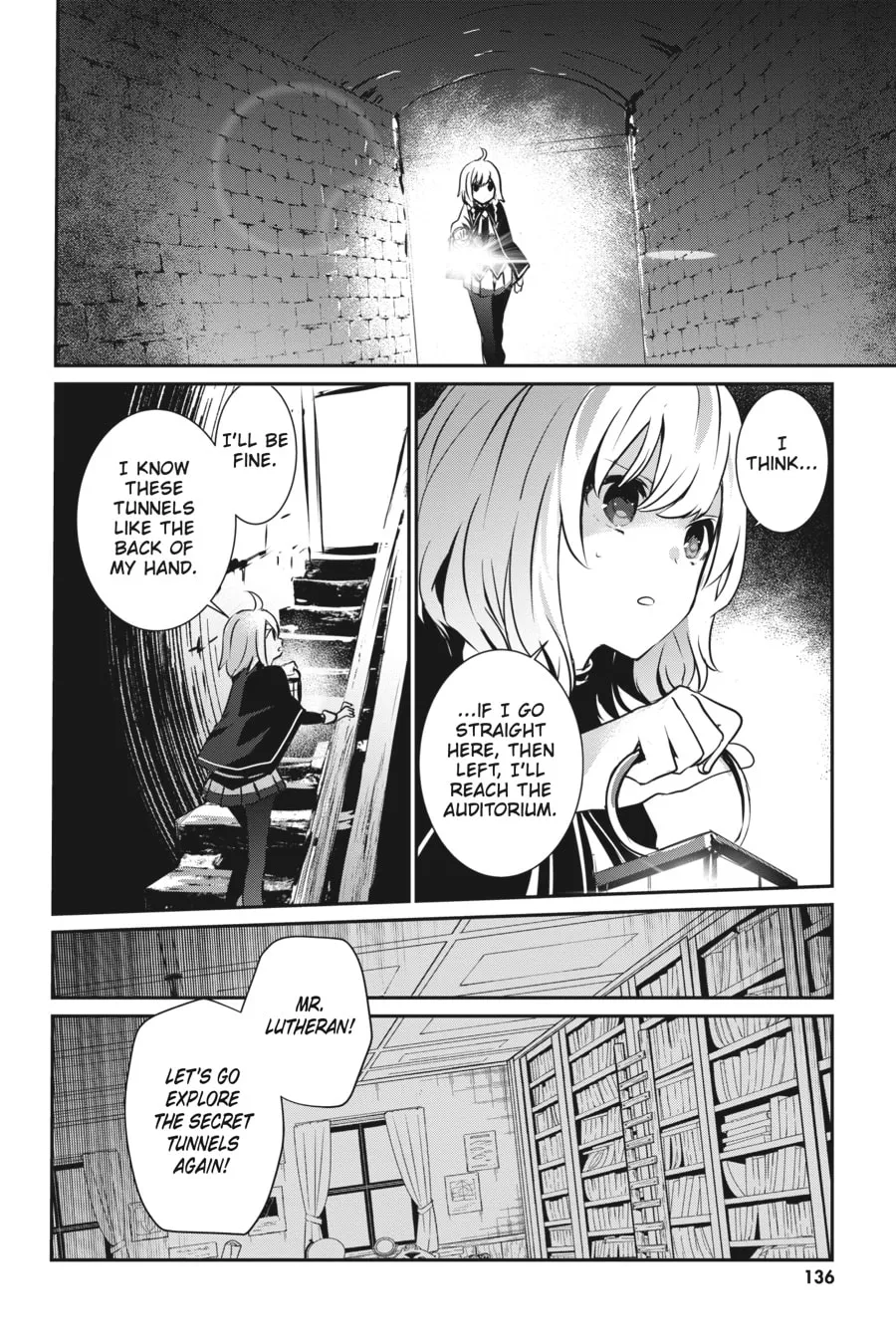 The Eminence in Shadow Chapter 12 page 16 - 